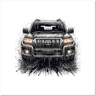 Toyota Land Cruiser Posters and Art